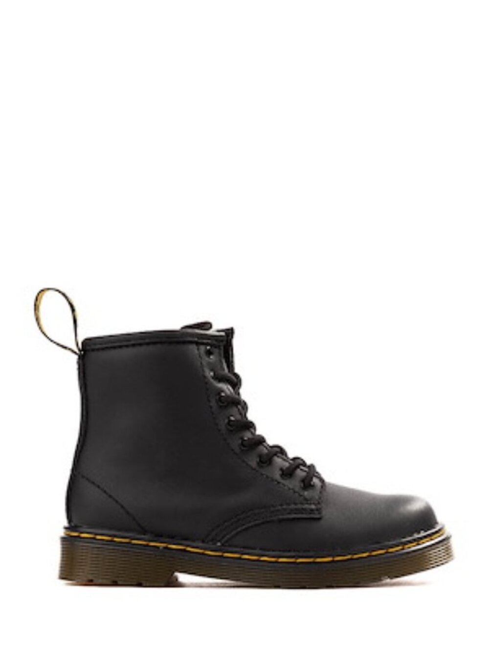 Dr. Martens Black Kids Delaney Boots